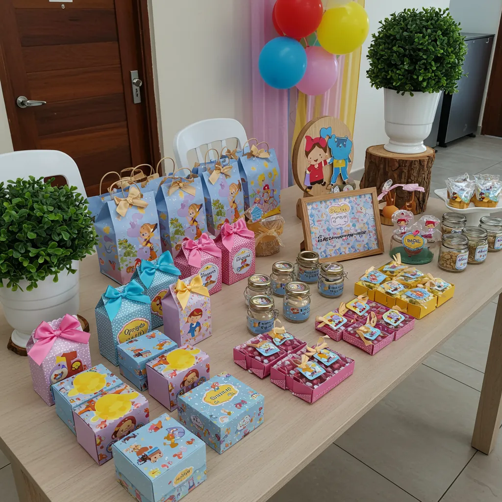 lembrancinha aniversario infantil personalizadas