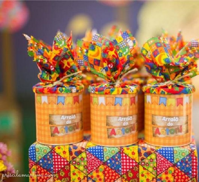 lembrancinha aniversario infantil reciclagem