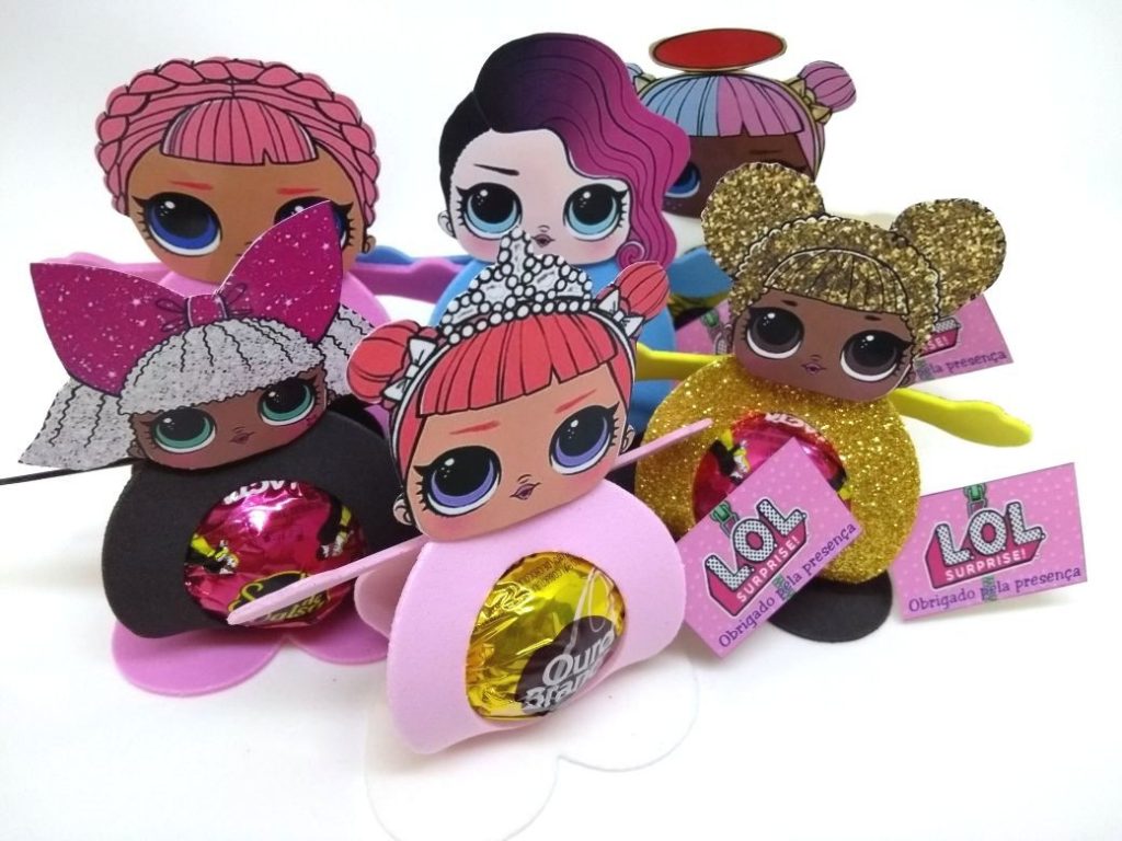lembrancinha aniversario lol