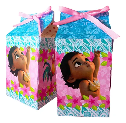 lembrancinha aniversario moana