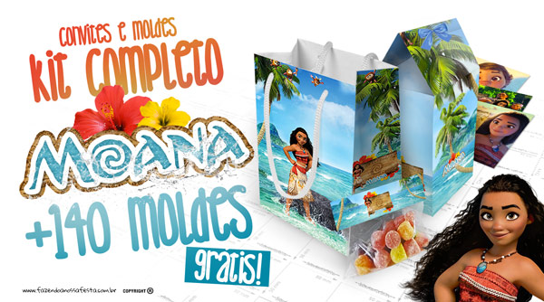 como fazer lembrancinha aniversario moana de tubete