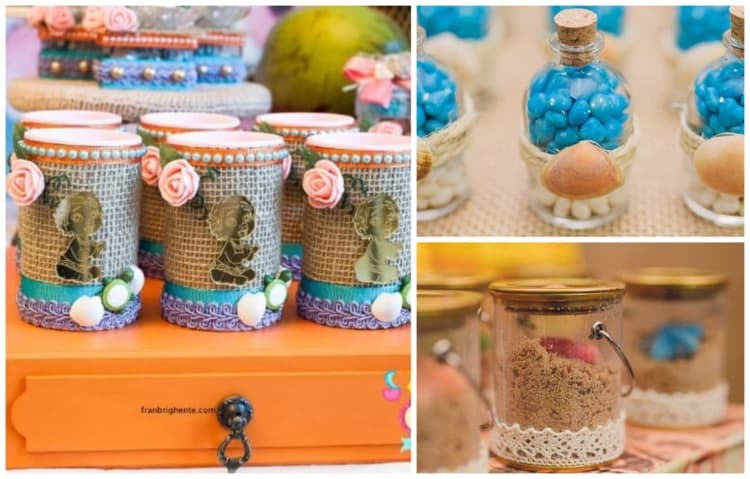 ideias criativas lembrancinhas aniversario moana diy