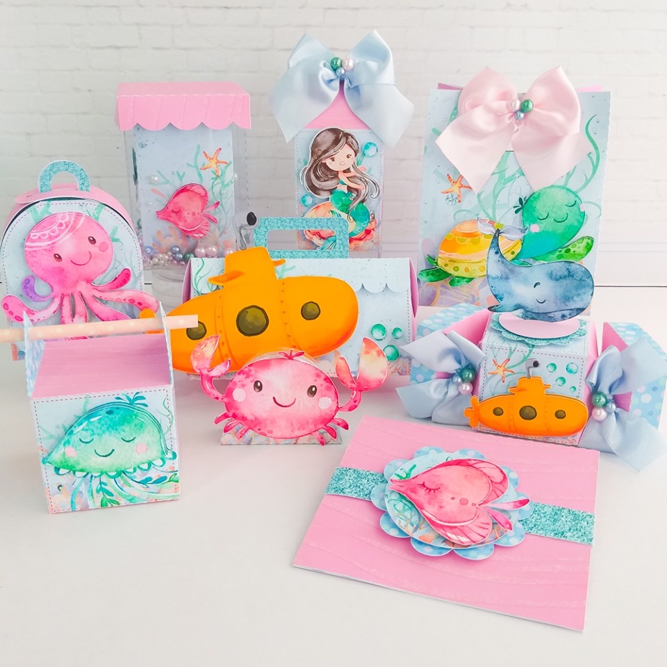 lembrancinha aquarela diy