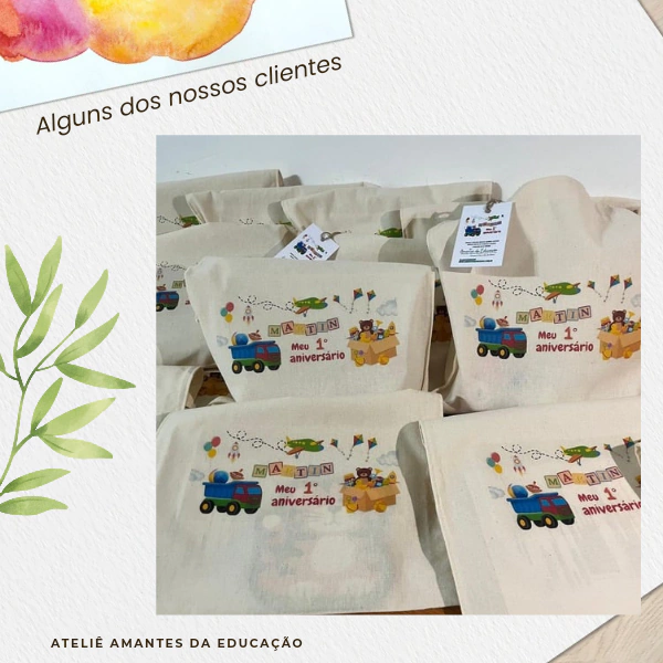 lembrancinha aquarela para festa infantil