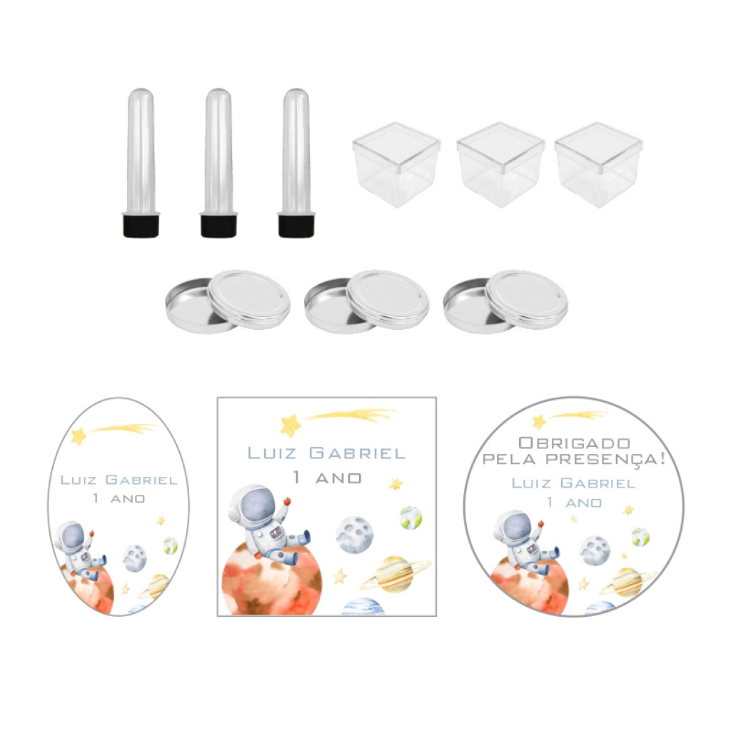 kit pintura aquarela lembrancinha