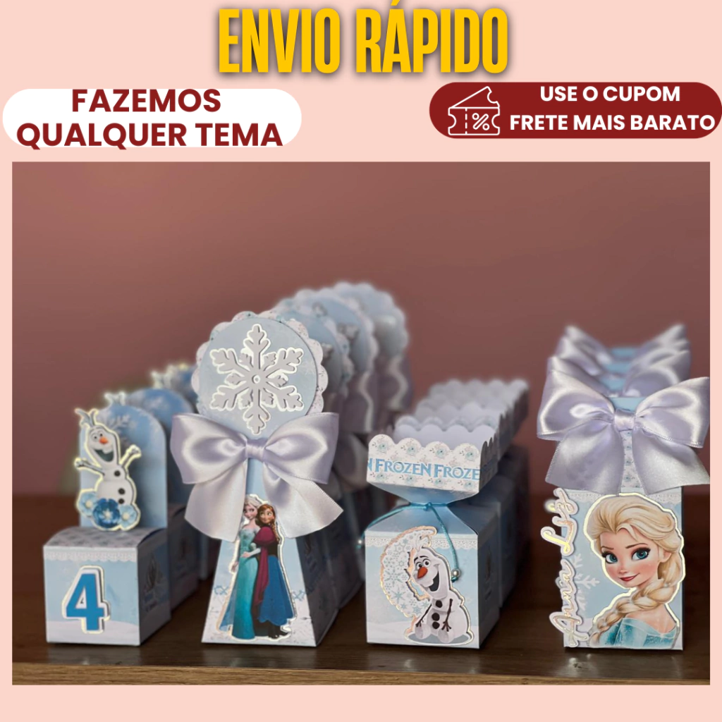 lembrancinha aquarela infantil