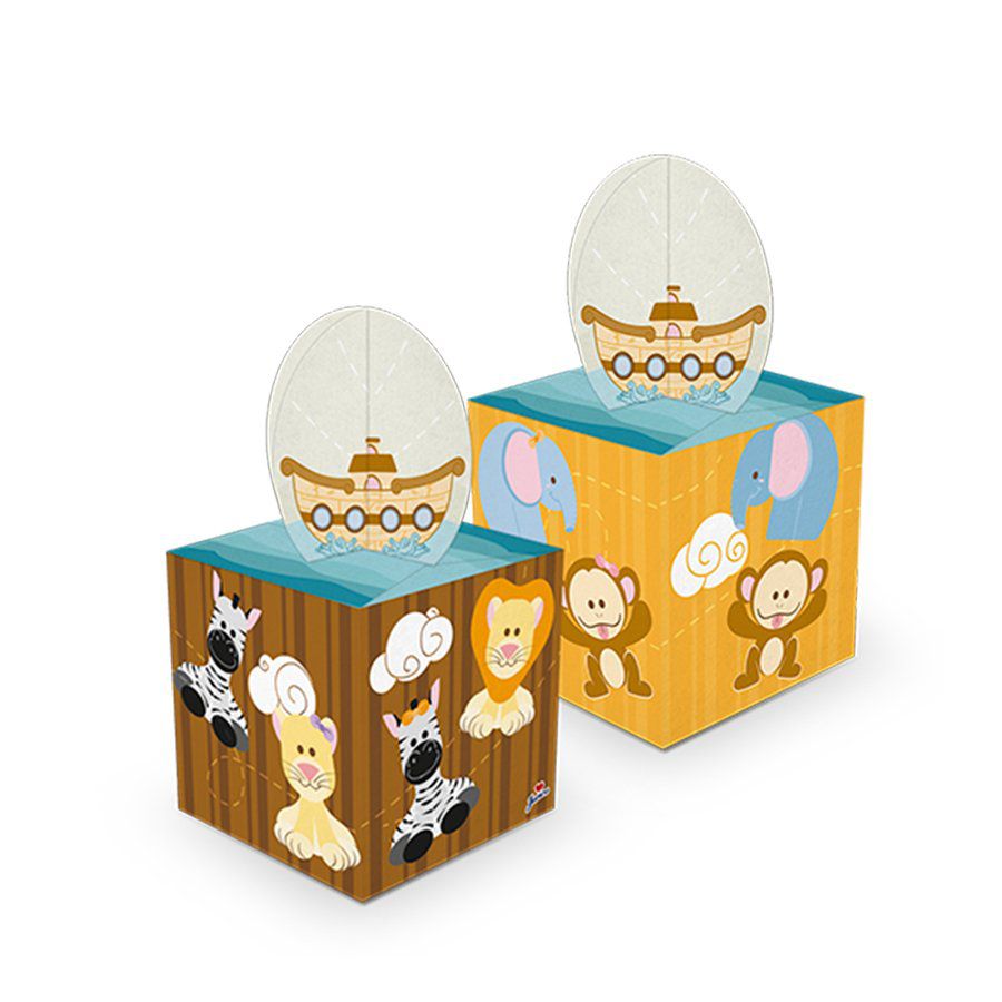 Guia Completo de Moldes Gratuitos da Arca de Noé em EVA