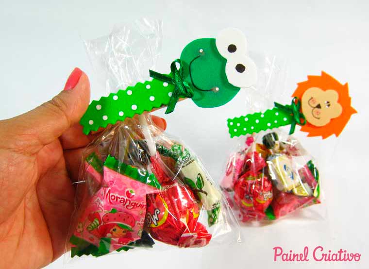 lembrancinha arca de noe em eva