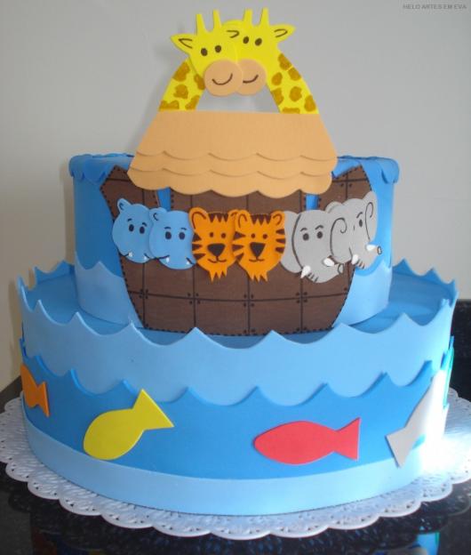 Guia Completo de Moldes Gratuitos da Arca de Noé em EVA