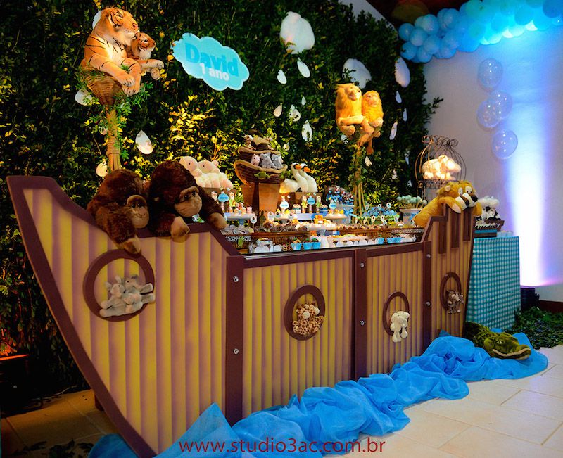 Passo a Passo: Bolsinha Temática da Arca de Noé em EVA