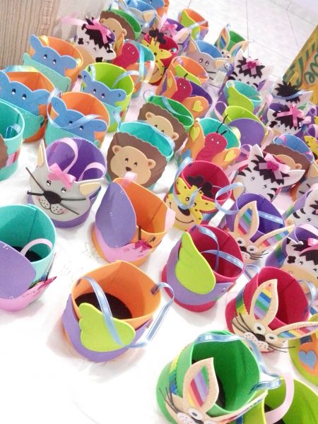 Passo a Passo: Bolsinha Temática da Arca de Noé em EVA