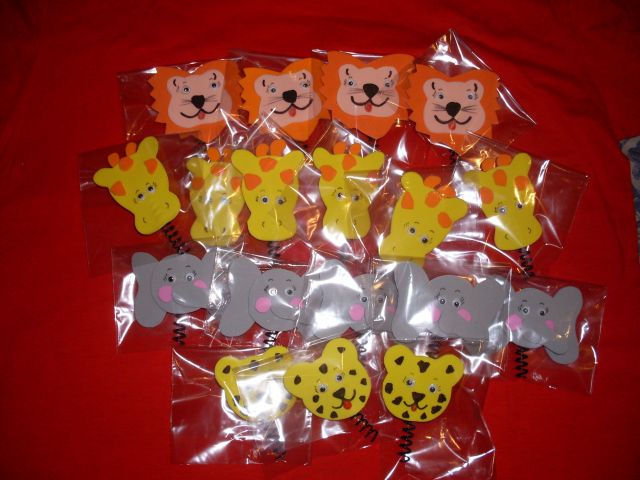 lembrancinha arca de noe em eva