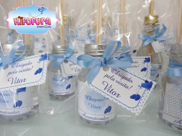 DIY: Faça Você Mesma Lembrancinhas de Maternidade com Aromatizadores