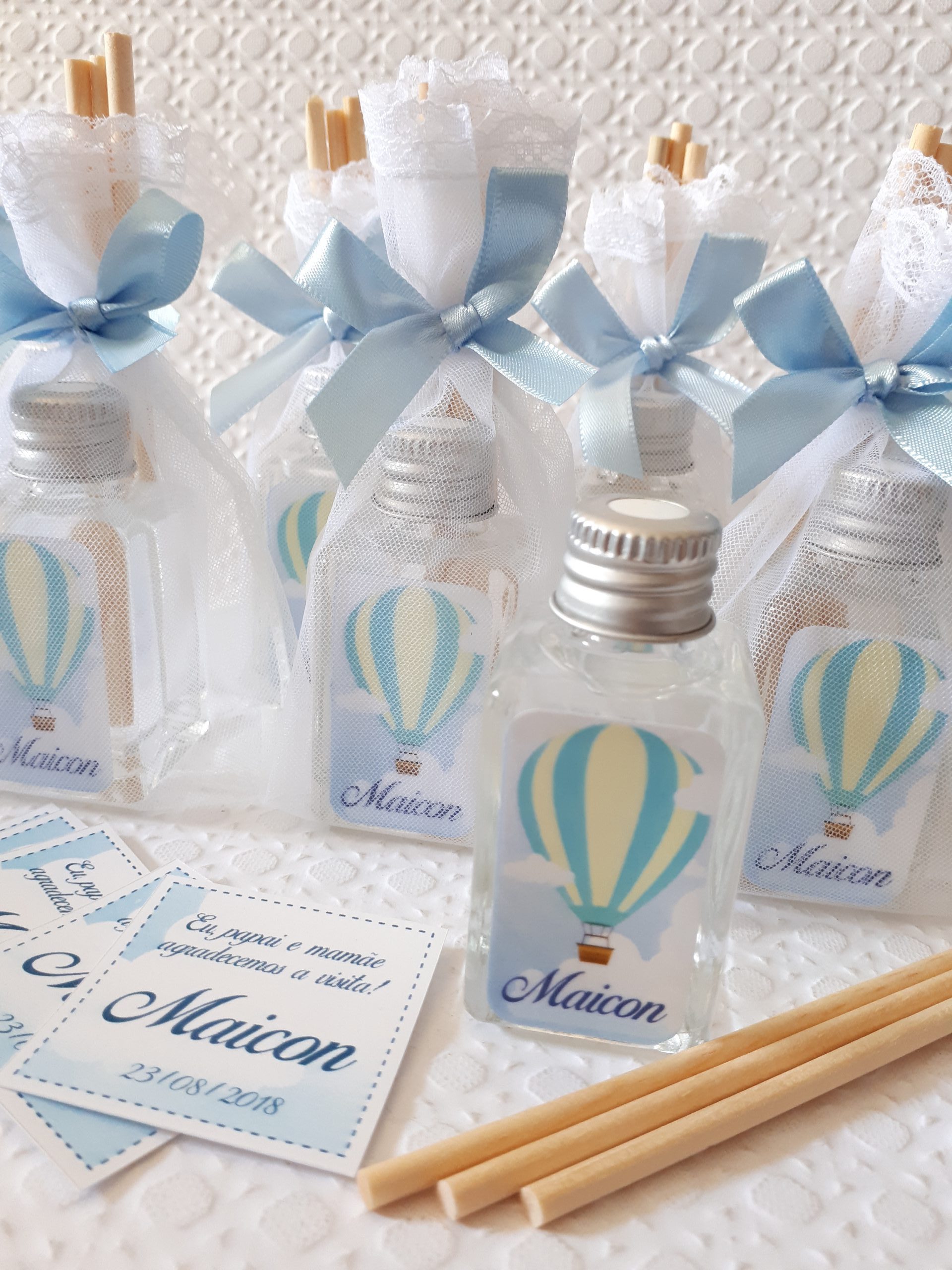 Lembrancinhas de Maternidade Baratas: Onde Encontrar Aromatizadores Econômicos