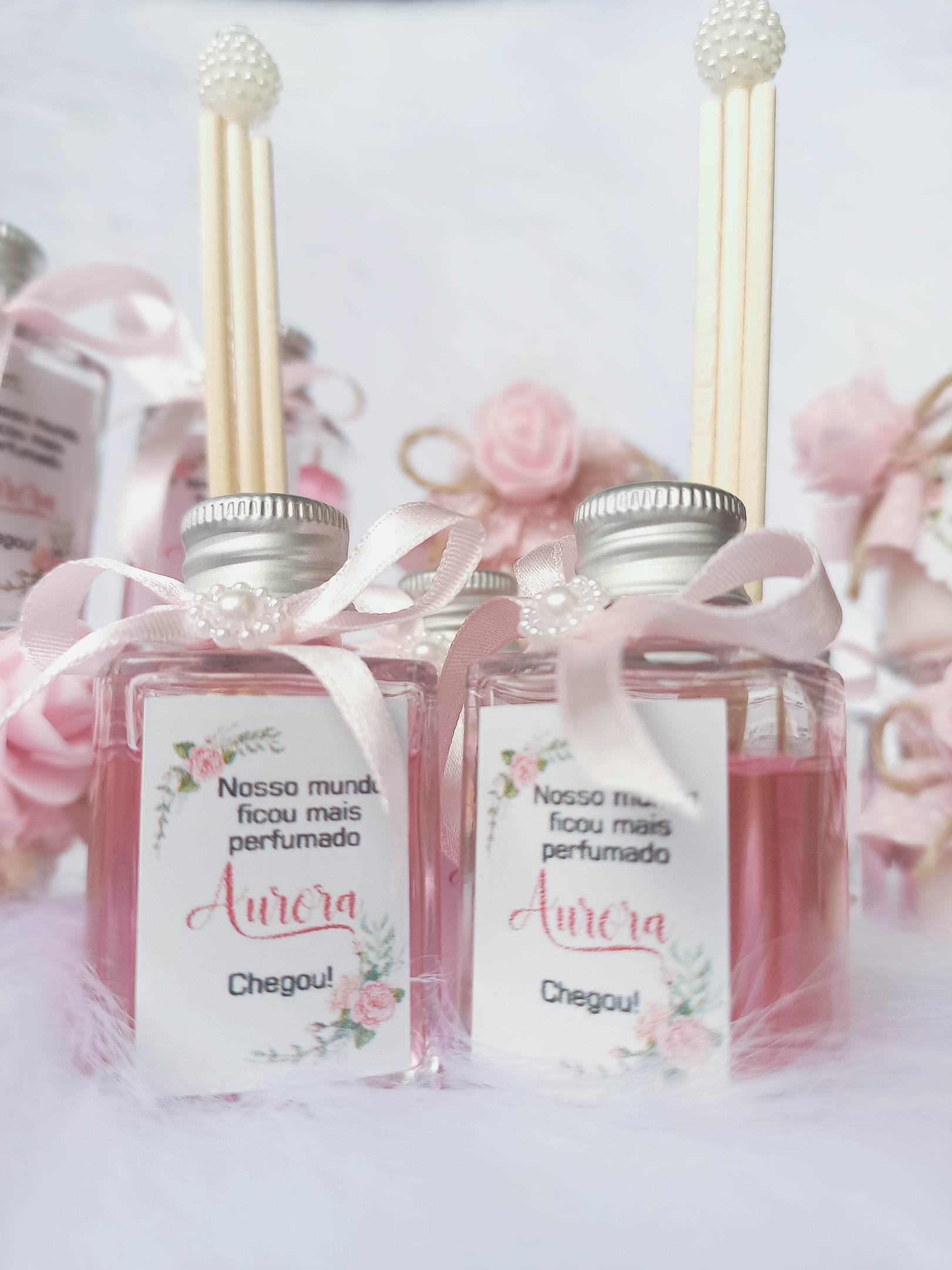 Como Escolher a Melhor Fragrância para Lembrancinhas de Maternidade