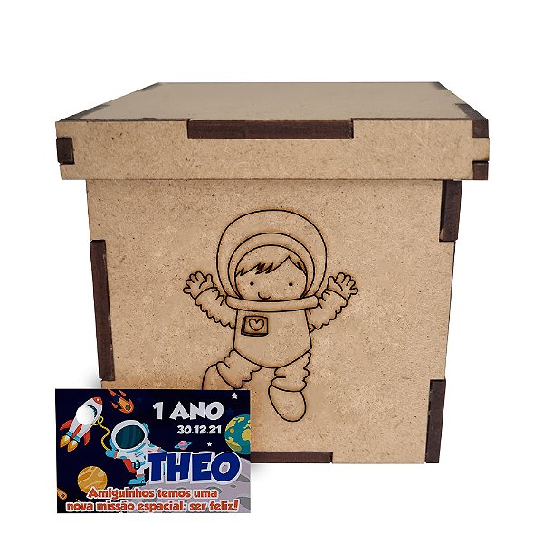 lembrancinha astronauta kit festa
