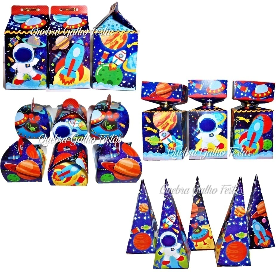 lembrancinha astronauta infantil