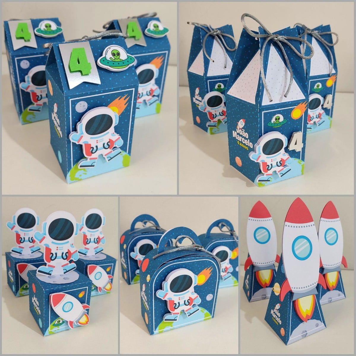lembrancinha astronauta kit festa