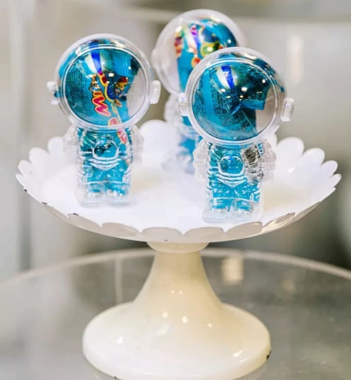 lembrancinha astronauta infantil