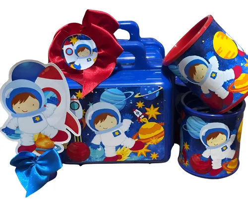 lembrancinha astronauta nascimento