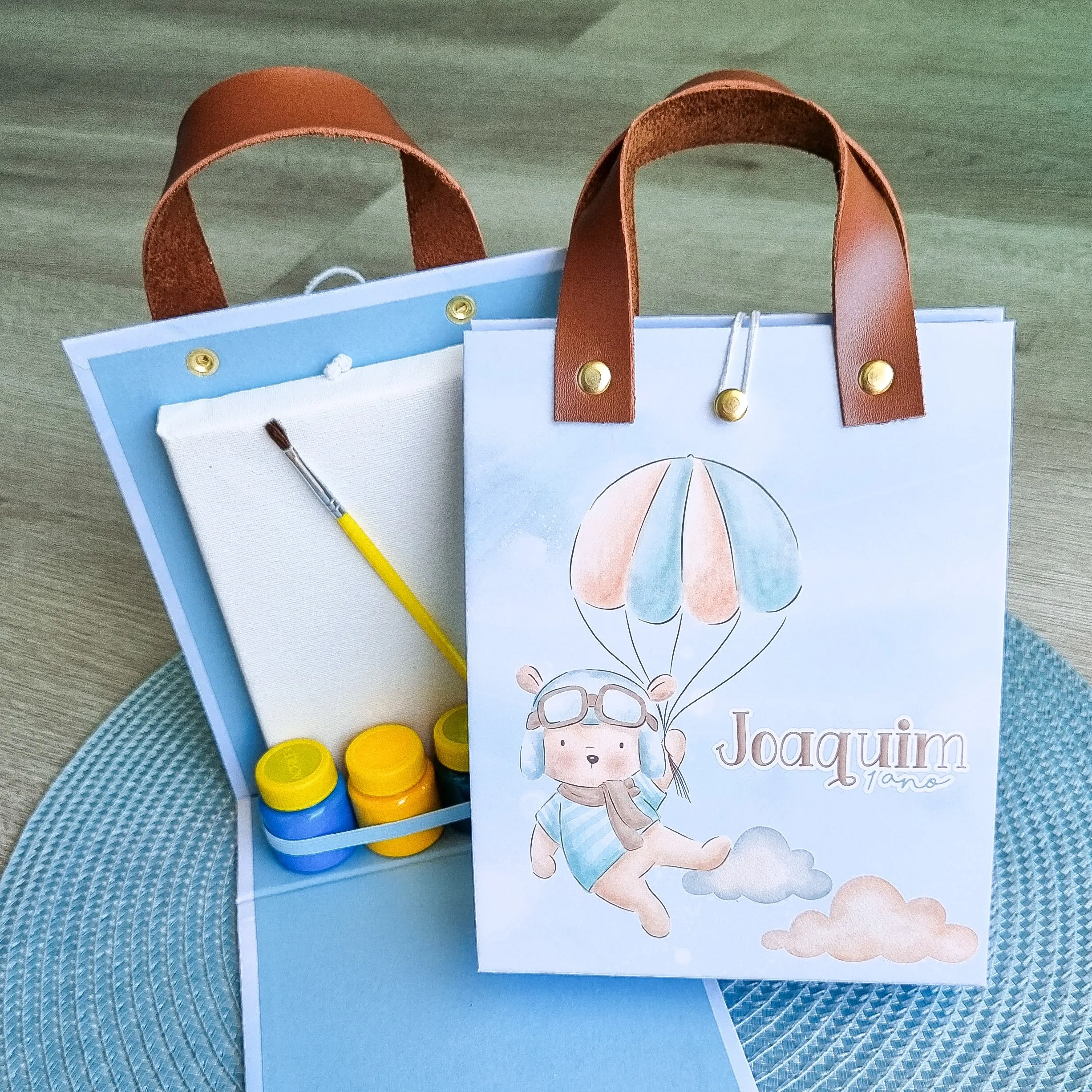 lembrancinha aviador personalizada