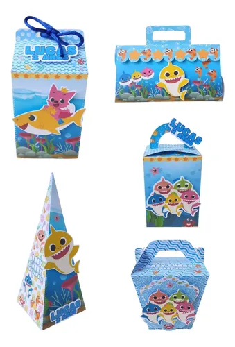 lembrancinha baby shark 1 ano