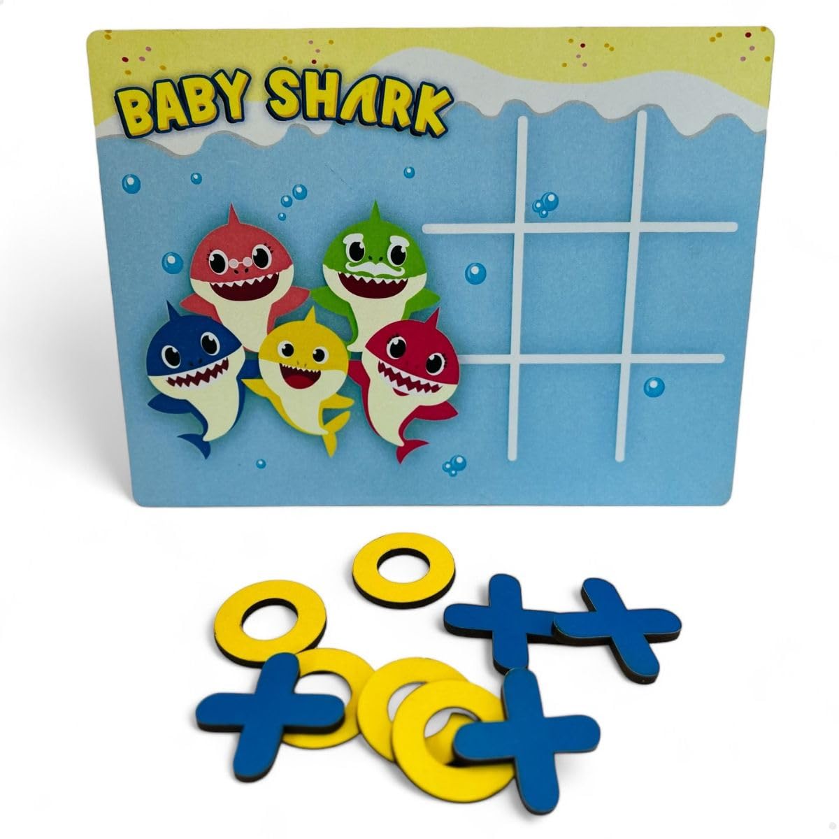lembrancinha baby shark menino
