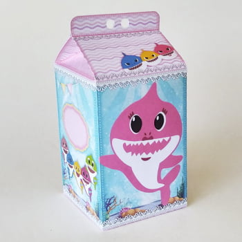 lembrancinha baby shark menina