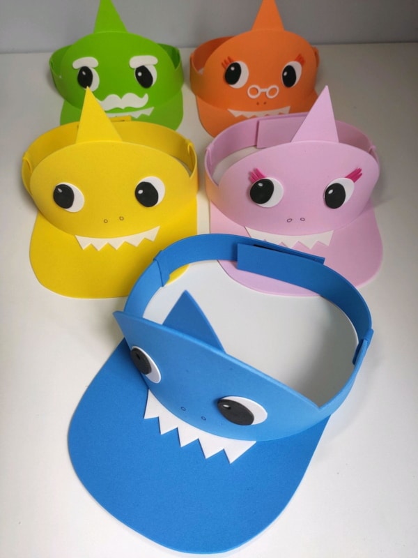 lembrancinha baby shark diy