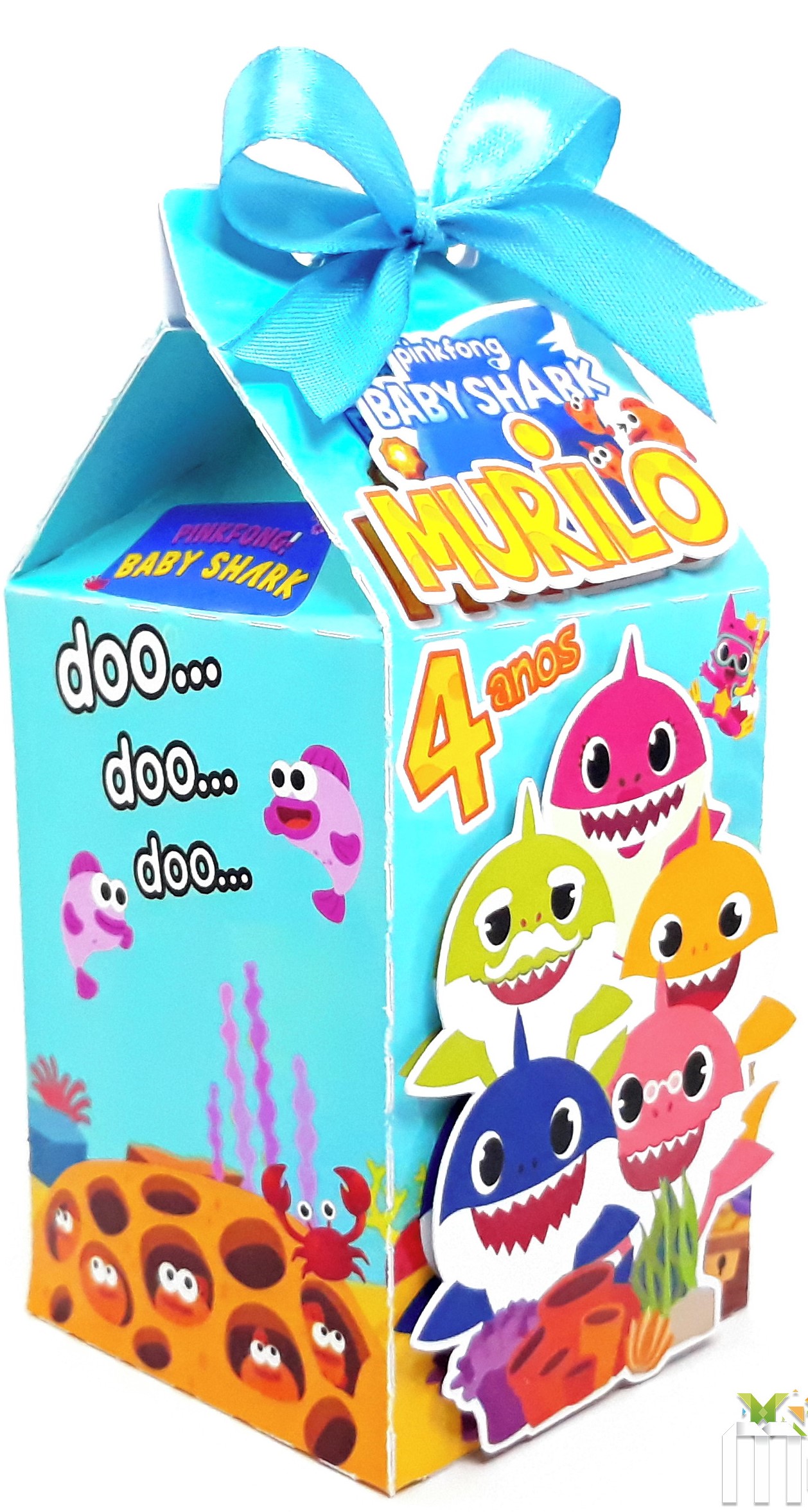 lembrancinha baby shark para colorir