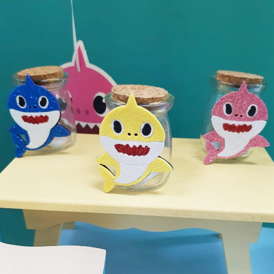 lembrancinha baby shark luxo