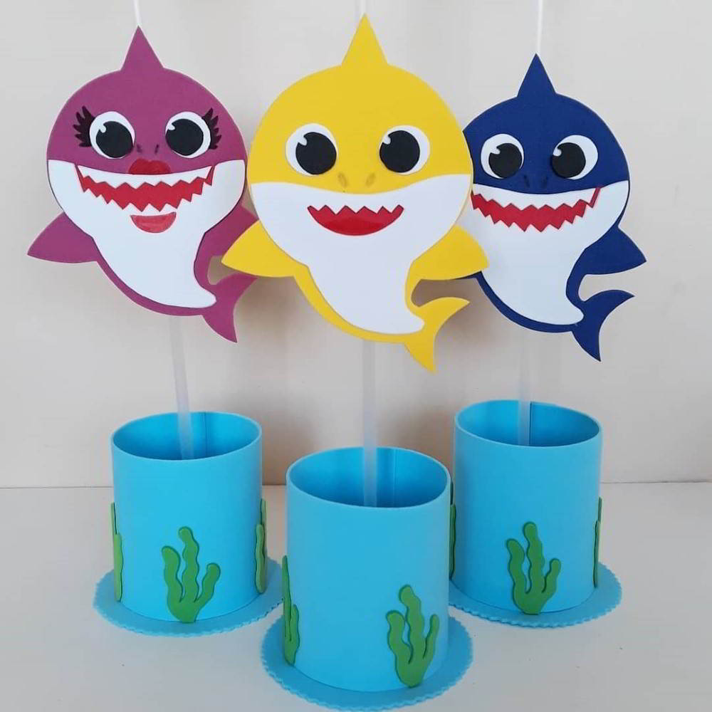 lembrancinha baby shark kit