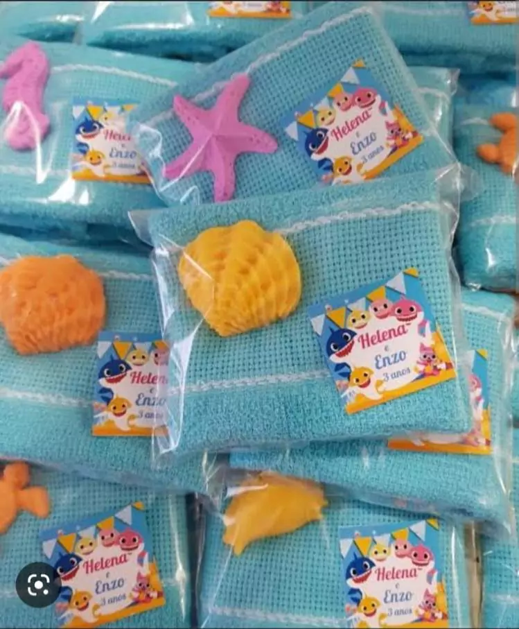 lembrancinha baby shark diy