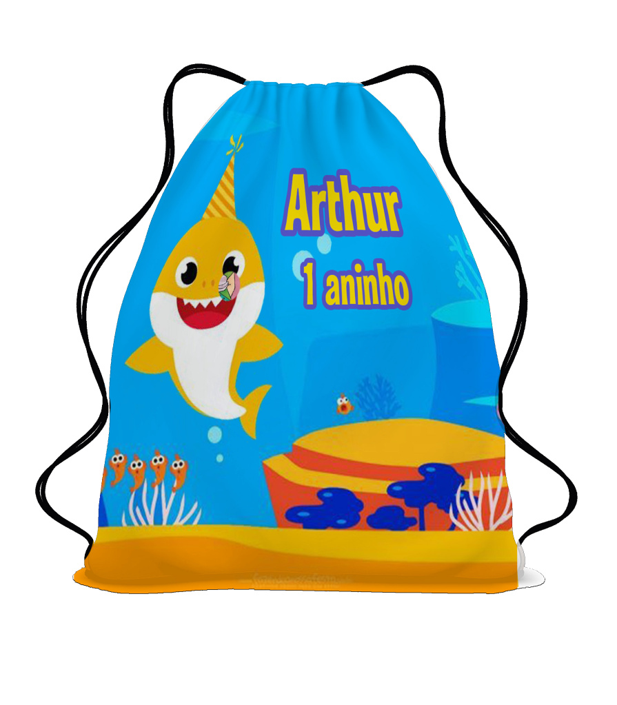 lembrancinha baby shark biscuit