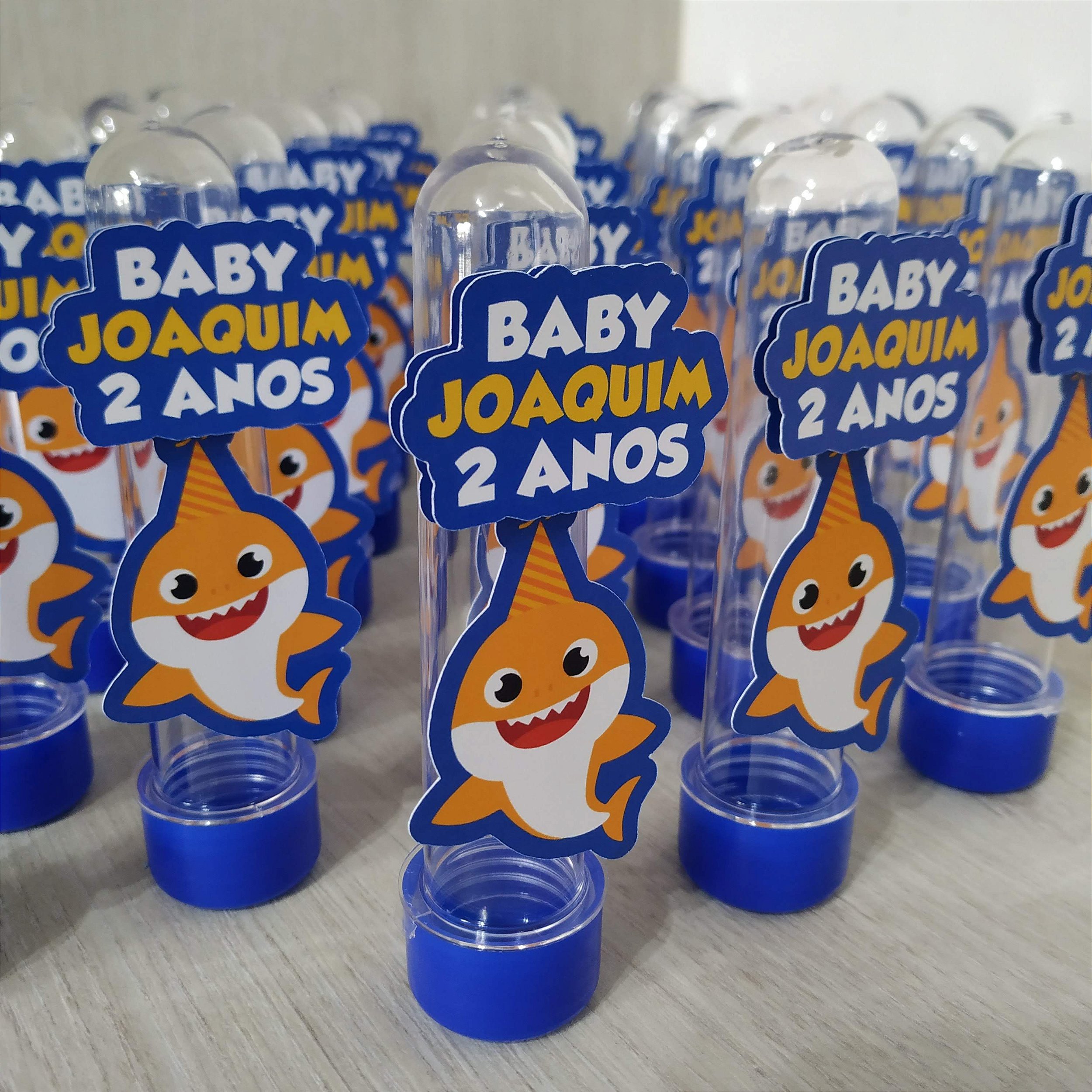 lembrancinha baby shark kit