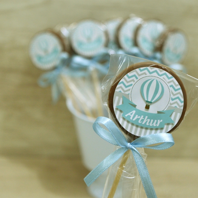 lembrancinha barata maternidade menino