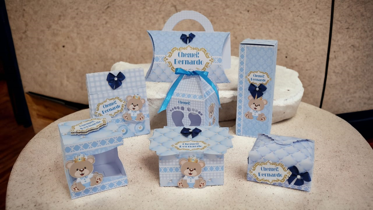 Guia Completo: Como Escolher o Tema Perfeito para a Lembrancinha de Maternidade do Seu Menino