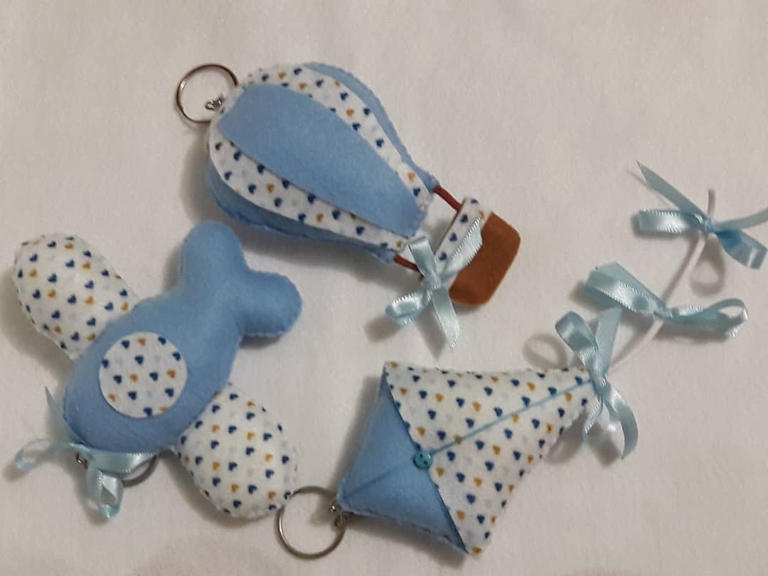 lembrancinha barata maternidade menino