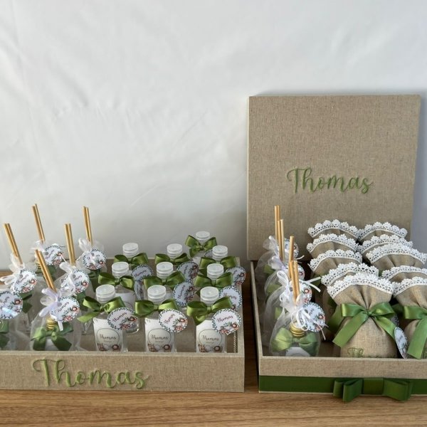 Além do Sabonete: Ideias Criativas e Úteis de Lembrancinhas para Maternidade de Menino