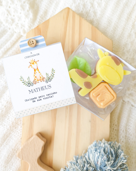 Além do Sabonete: Ideias Criativas e Úteis de Lembrancinhas para Maternidade de Menino