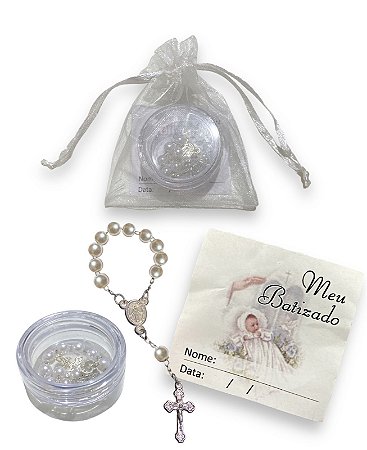 lembrancinha batizado caixinha acrílico