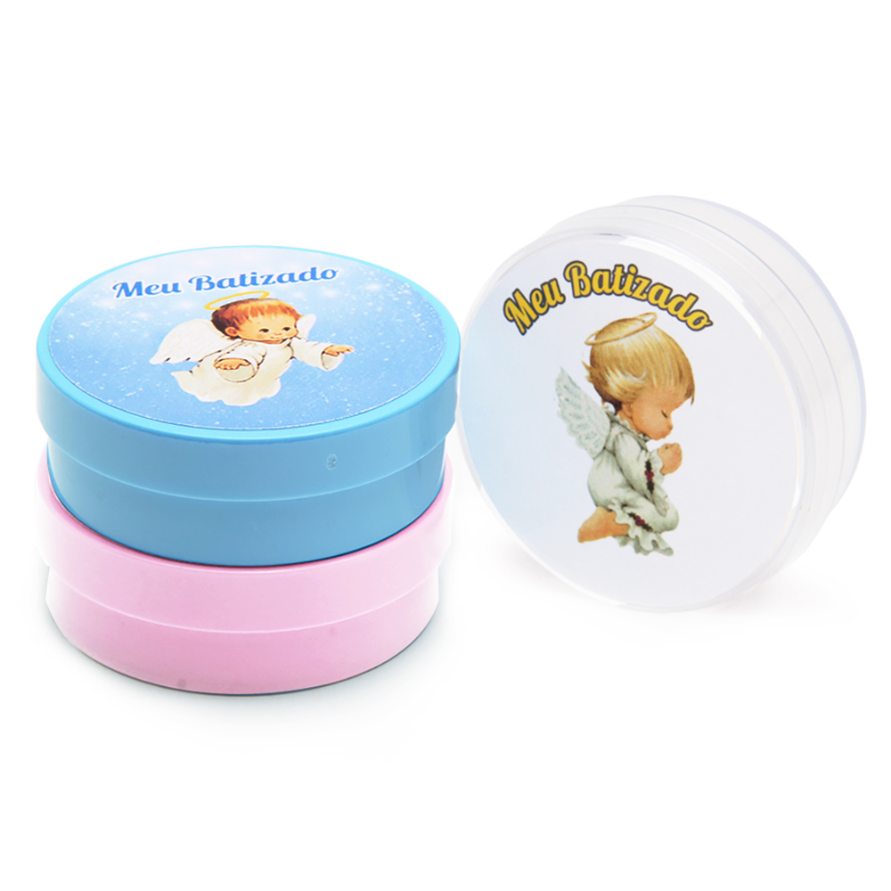 caixinha lembrancinha batizado personalizada