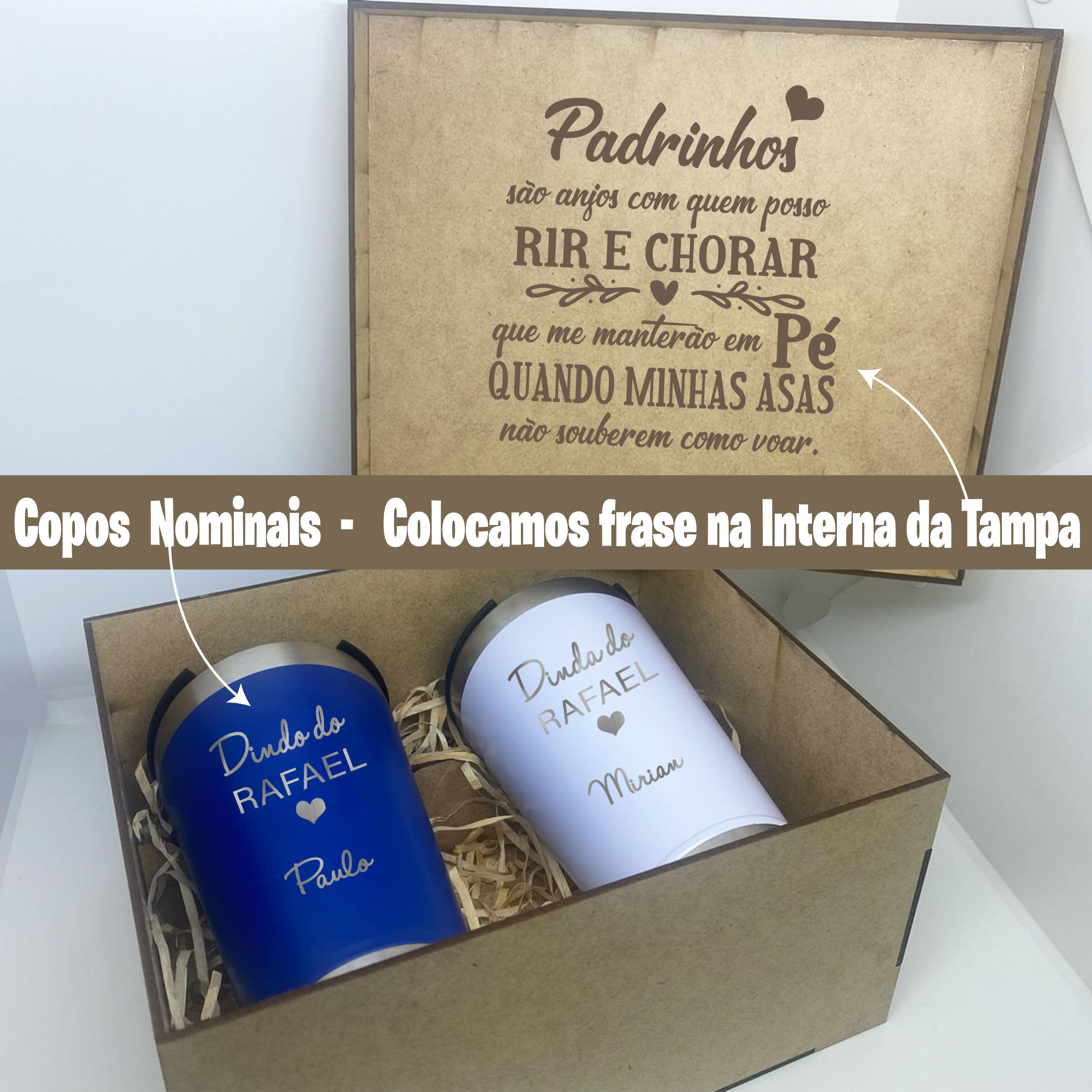 caixinha lembrancinha batizado com bem nascido