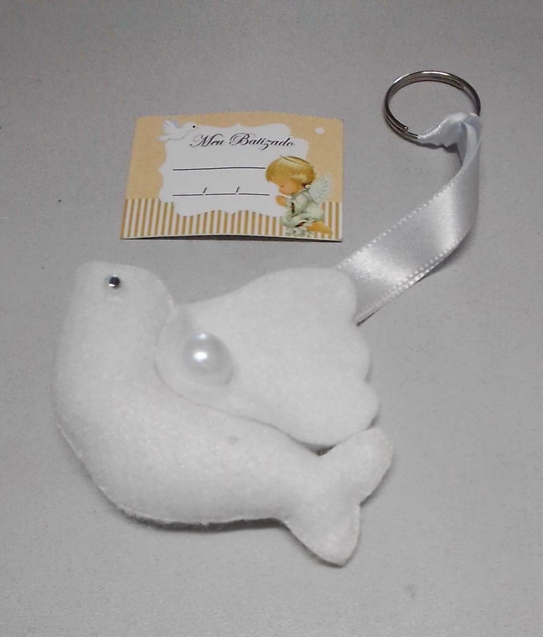 lembrancinha batizado feltro personalizada