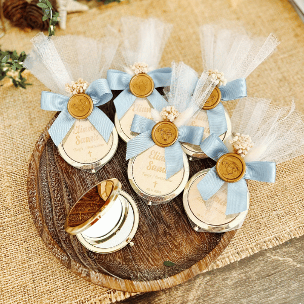 lembrancinha batizado menina