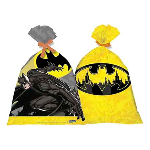 Decoração de festa do Batman: além das lembrancinhas