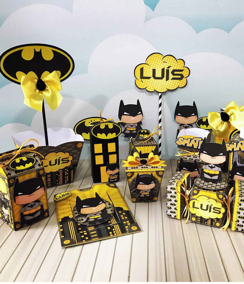 Os melhores kits de festa do Batman para comprar online