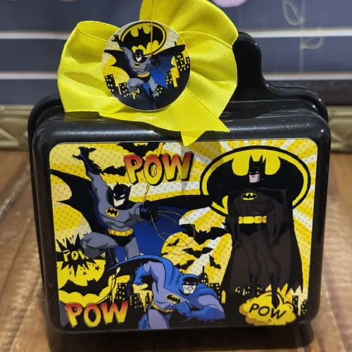 Decoração de festa do Batman: além das lembrancinhas