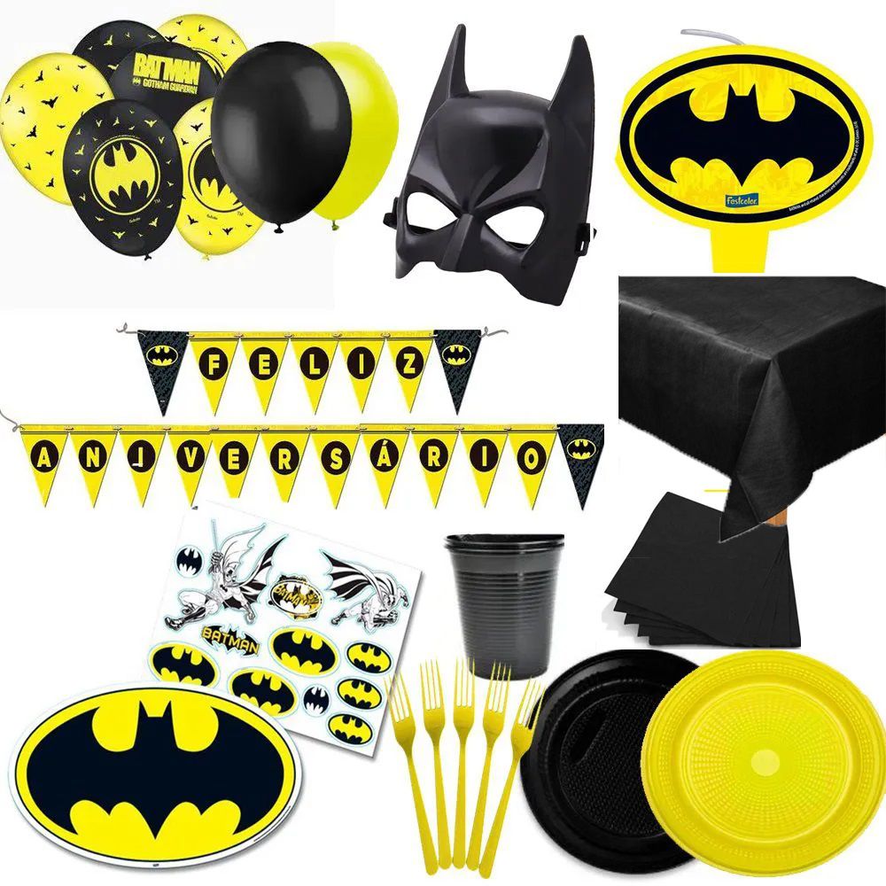 lembrancinha batman em eva