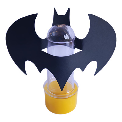 Moldes Gratuitos de Lembrancinhas do Batman em EVA para Imprimir